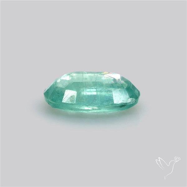 Paraiba Blue Kyanite Faceted Fine Kyanite Gemstone