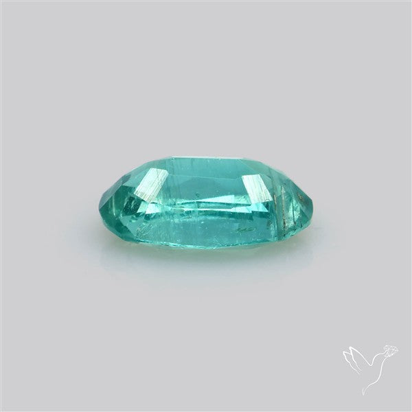 Paraiba Blue Kyanite Faceted Fine Kyanite Gemstone