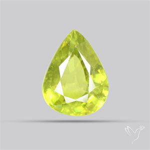 Faceted High Grade Sphene