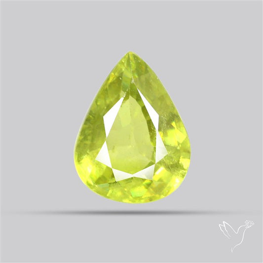Faceted High Grade Sphene