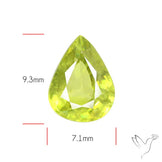 Faceted High Grade Sphene