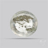 Rare Pyrite Included Quartz Cabochon
