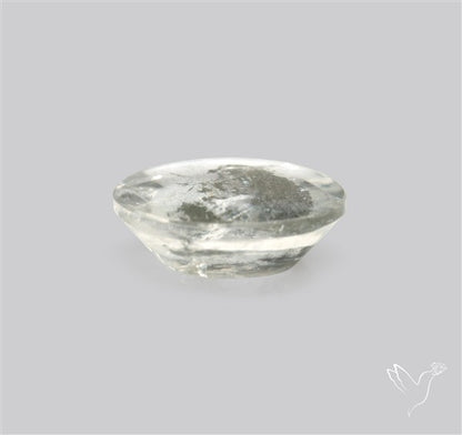 Rare Pyrite Included Quartz Cabochon