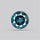 London Blue Topaz Faceted Fine Gemstone