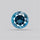 London Blue Topaz Faceted Fine Gemstone