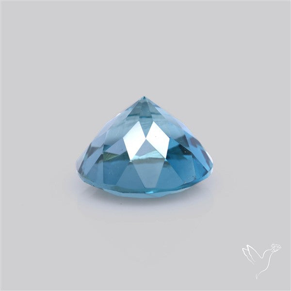 London Blue Topaz Faceted Fine Gemstone