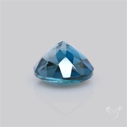 London Blue Topaz Faceted Fine Gemstone