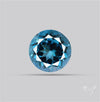 London Blue Topaz Faceted Fine Gemstone
