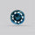 London Blue Topaz Faceted Fine Gemstone