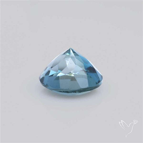 London Blue Topaz Faceted Fine Gemstone