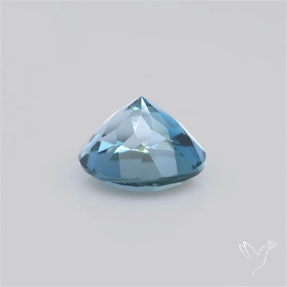 London Blue Topaz Faceted Fine Gemstone