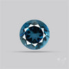 London Blue Topaz Faceted Fine Gemstone