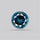 London Blue Topaz Faceted Fine Gemstone