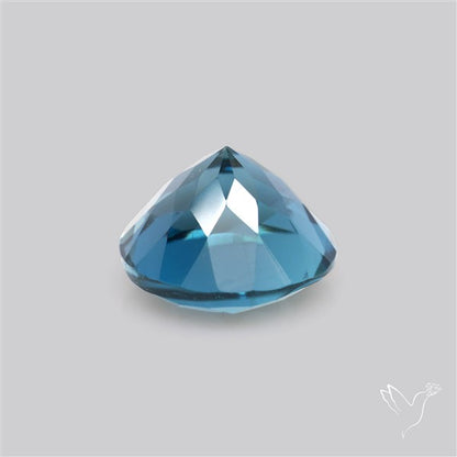 London Blue Topaz Faceted Fine Gemstone