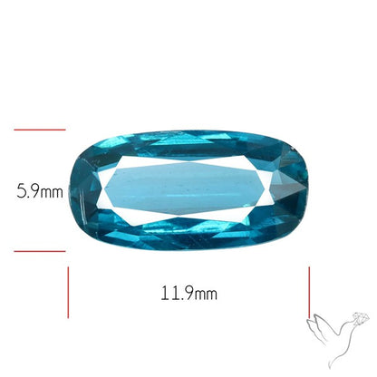 AAA Neon Ocean Teal Kyanite Fine Kyanite Gemstone