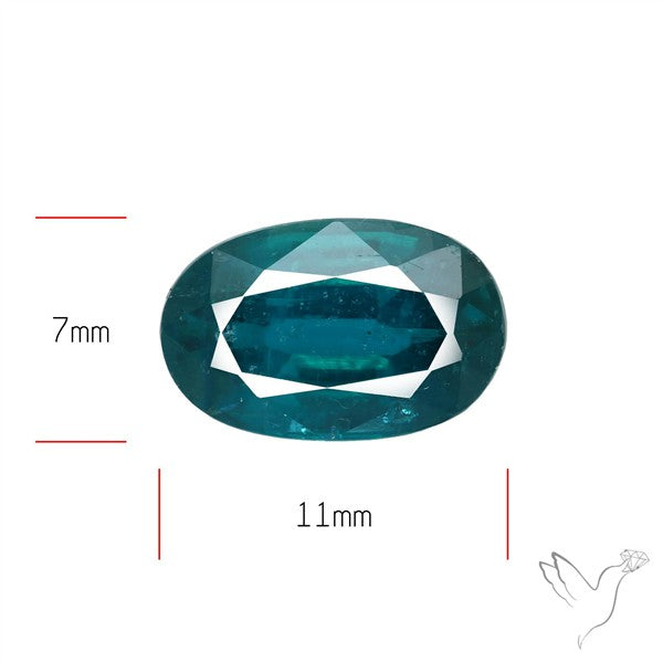 AAA Neon Ocean Teal Kyanite Fine Kyanite Gemstone
