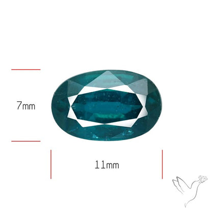 AAA Neon Ocean Teal Kyanite Fine Kyanite Gemstone