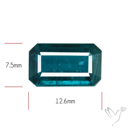 AAA Neon Ocean Teal Kyanite Fine Kyanite Gemstone