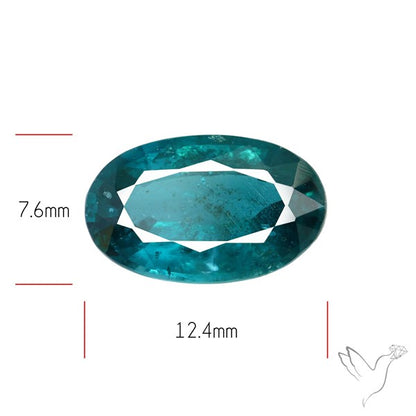 AAA Neon Ocean Teal Kyanite Fine Kyanite Gemstone