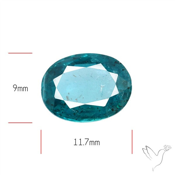 AAA Neon Ocean Teal Kyanite Fine Kyanite Gemstone