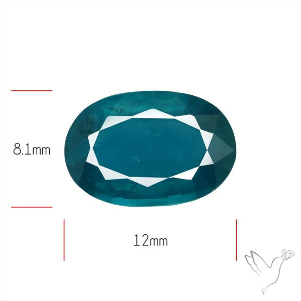 AAA Neon Ocean Teal Kyanite Fine Kyanite Gemstone
