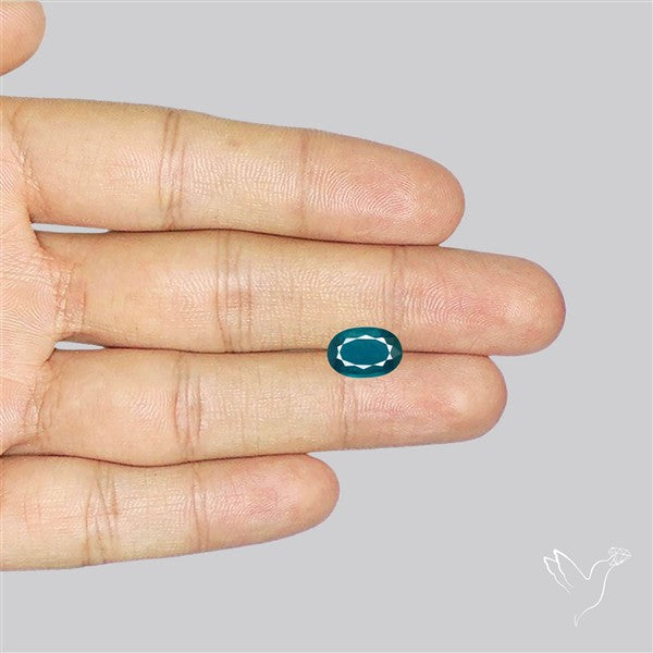 AAA Neon Ocean Teal Kyanite Fine Kyanite Gemstone