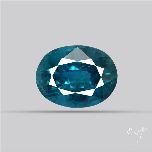 AAA Neon Ocean Teal Kyanite Fine Kyanite Gemstone