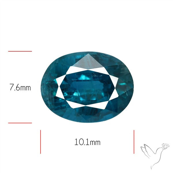 AAA Neon Ocean Teal Kyanite Fine Kyanite Gemstone