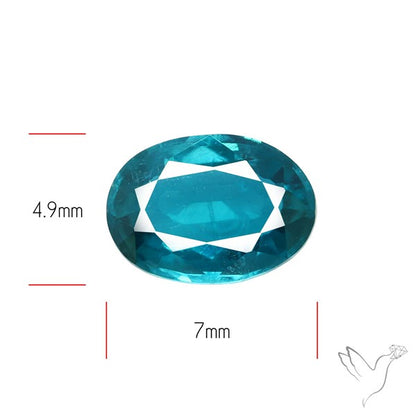 AAA Neon Ocean Teal Kyanite Fine Kyanite Gemstone