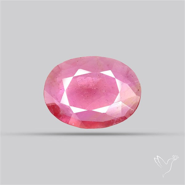 Chanthaburi Pink Sapphire Sapphire Gemstone