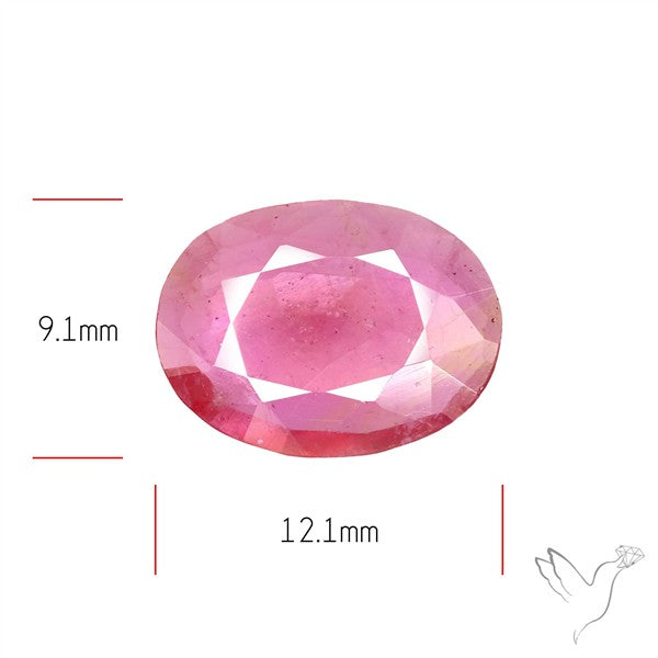 Chanthaburi Pink Sapphire Sapphire Gemstone