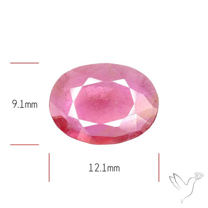 Chanthaburi Pink Sapphire Sapphire Gemstone
