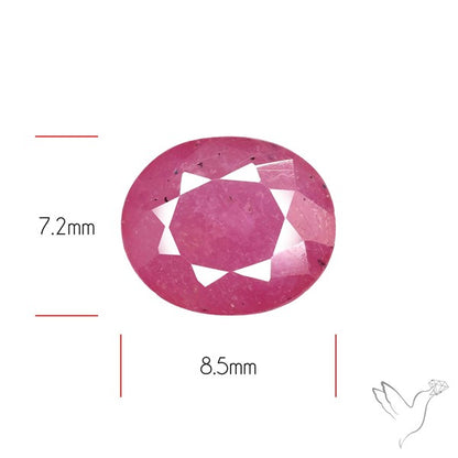 Chanthaburi Pink Sapphire Fine Sapphire Gemstone