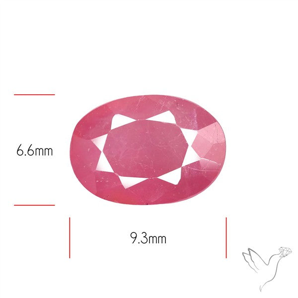 Chanthaburi Pink Sapphire Fine Sapphire Gemstone