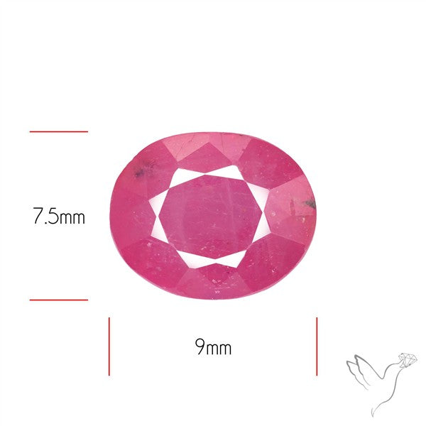 Chanthaburi Pink Sapphire Fine Sapphire Gemstone