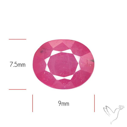 Chanthaburi Pink Sapphire Fine Sapphire Gemstone