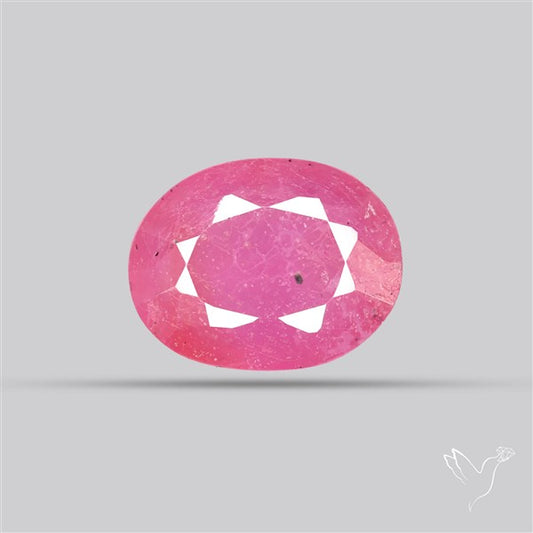 Chanthaburi Pink Sapphire Fine Sapphire Gemstone