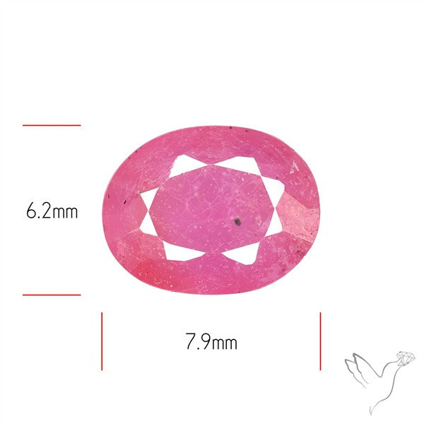 Chanthaburi Pink Sapphire Fine Sapphire Gemstone