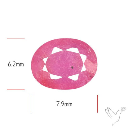 Chanthaburi Pink Sapphire Fine Sapphire Gemstone