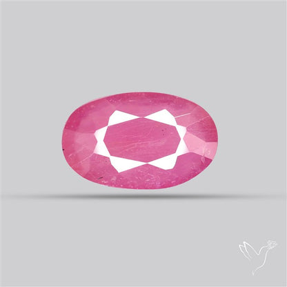 Chanthaburi Pink Sapphire Fine Sapphire Gemstone