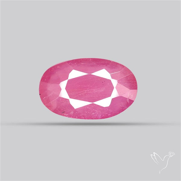 Chanthaburi Pink Sapphire Fine Sapphire Gemstone