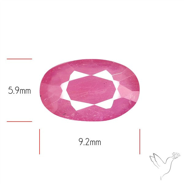 Chanthaburi Pink Sapphire Fine Sapphire Gemstone