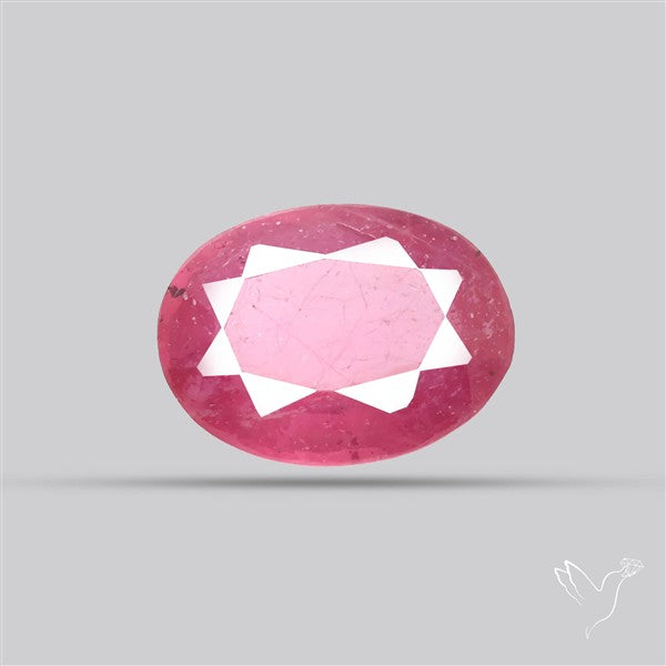 Chanthaburi Pink Sapphire Fine Sapphire Gemstone