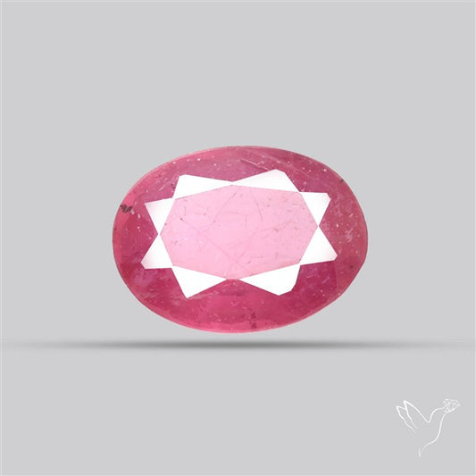 Chanthaburi Pink Sapphire Fine Sapphire Gemstone