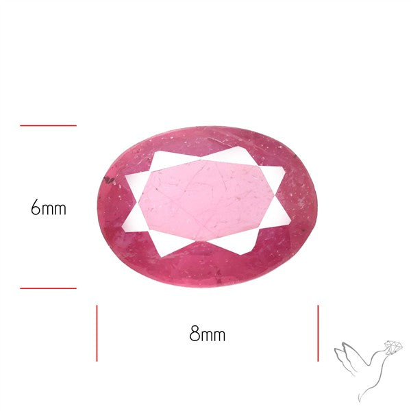Chanthaburi Pink Sapphire Fine Sapphire Gemstone