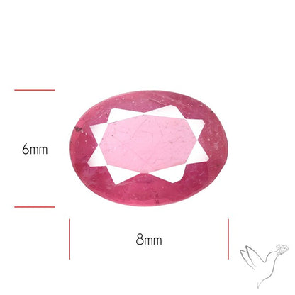 Chanthaburi Pink Sapphire Fine Sapphire Gemstone