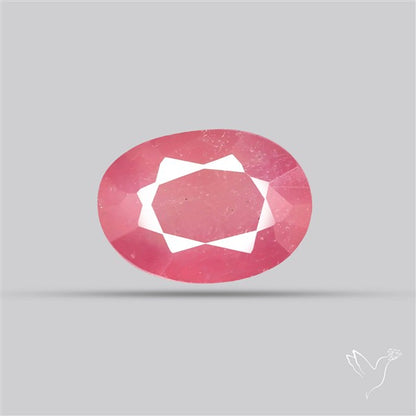 Chanthaburi Pink Sapphire Fine Sapphire Gemstone