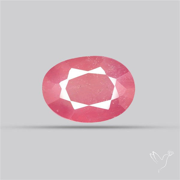 Chanthaburi Pink Sapphire Fine Sapphire Gemstone