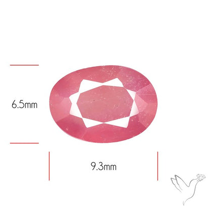 Chanthaburi Pink Sapphire Fine Sapphire Gemstone