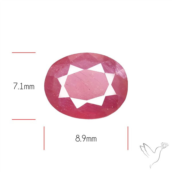 Chanthaburi Pink Sapphire Fine Sapphire Gemstone